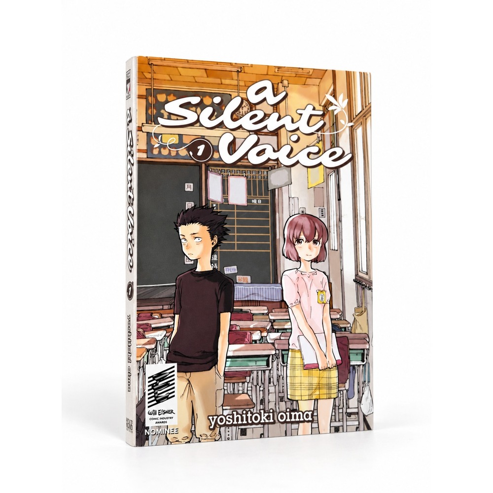 A Silent Voice Vol. 1 Manga Yoshitoki Oima Kodansha Comics English Paperback